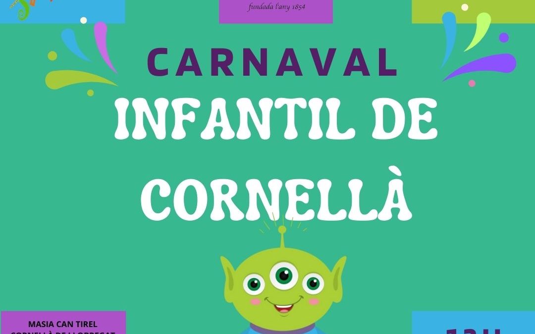 Carnaval Infantil de la Societat Coral La Unió