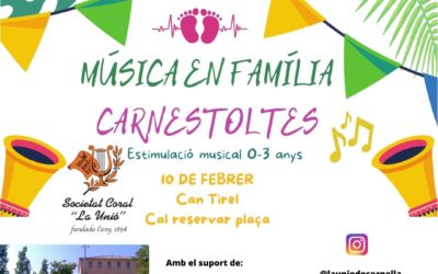 Taller Música en família a Carnaval